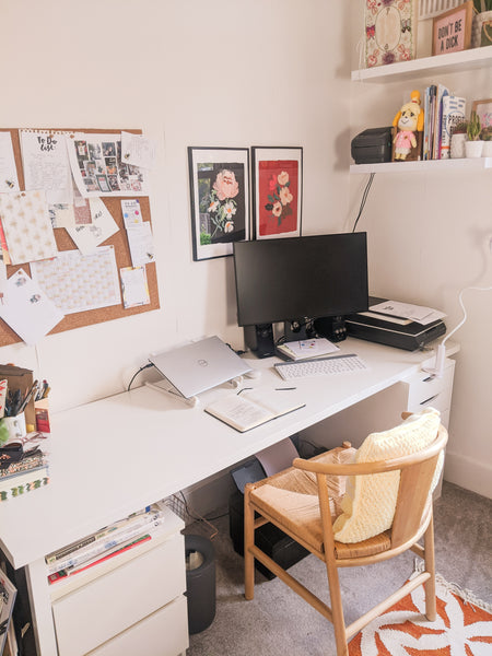 Annie's Studio Desk