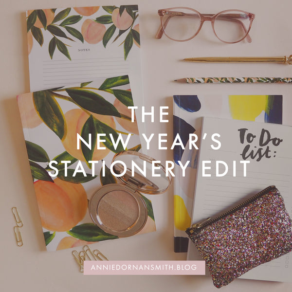 The New Years Stationery Edit - Annie Dornan Smith