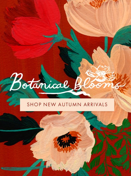 Botanical Blooms - Shop the New Autumn Collection Now 