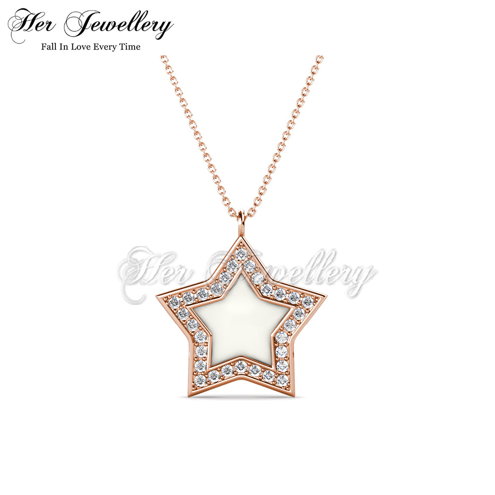 brass star pendant