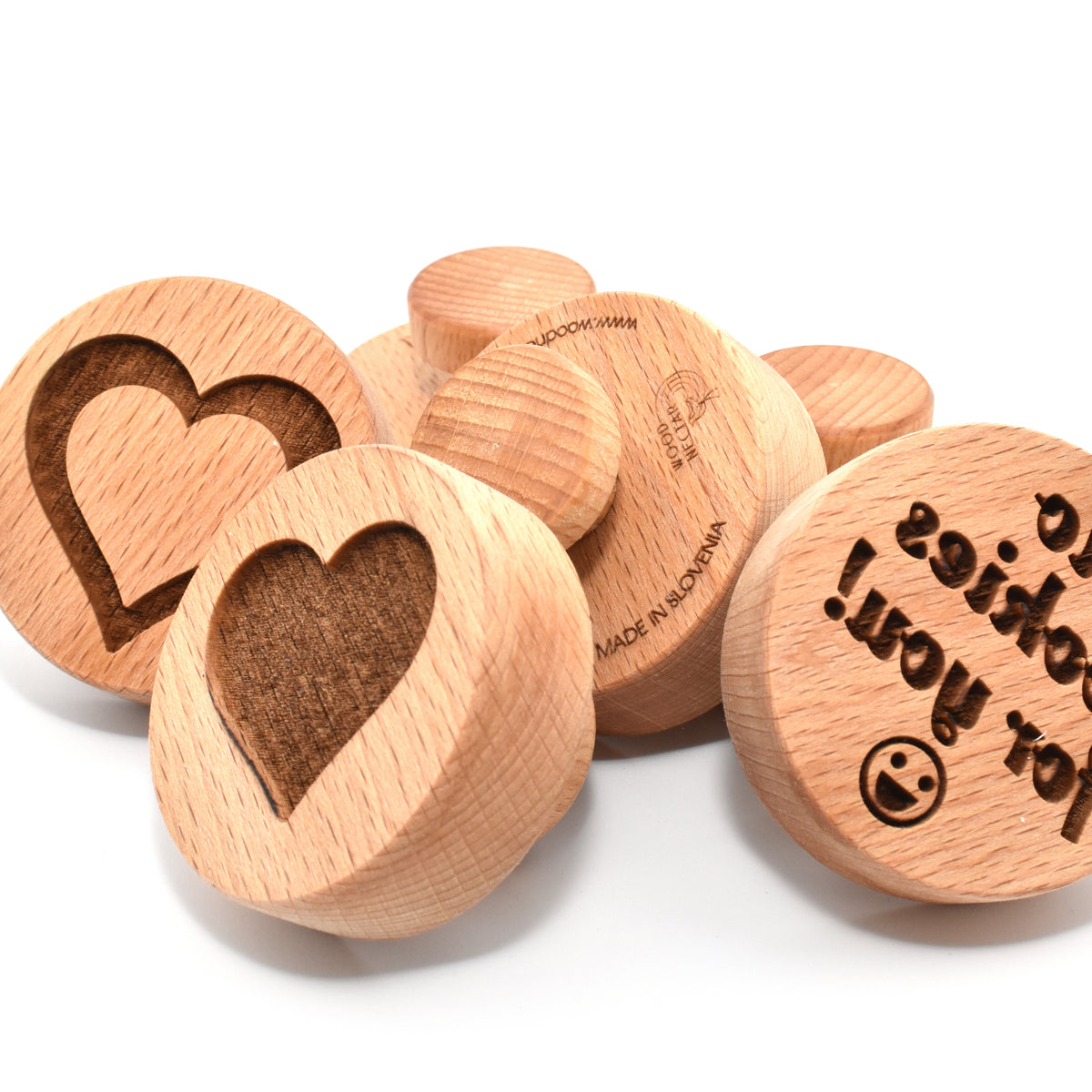 wooden cookie stamps