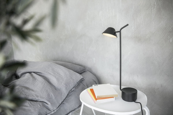 black side table lamps