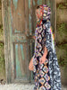 Unisex One of a kind Hand Sequined Kimono Unisex One of a kind Hand Sequined Kimono