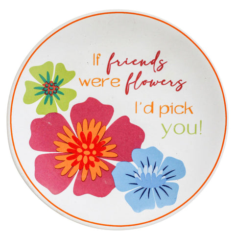 If Friends Were Flowers - Gift Boxed Trinket Dish