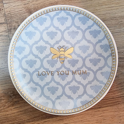 Love You Mum - Bee Trinket Dish