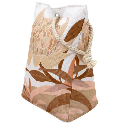 Autumn Protea Fabric Door Stop