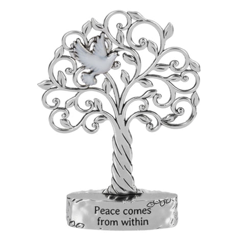 Mini Tree of Life Figurine - Peace