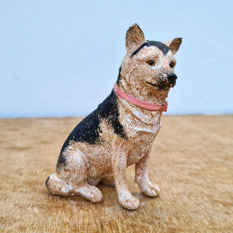 Cattle Dog Figurine