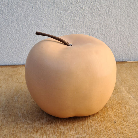 Ceramic Apple 13cm - Blush