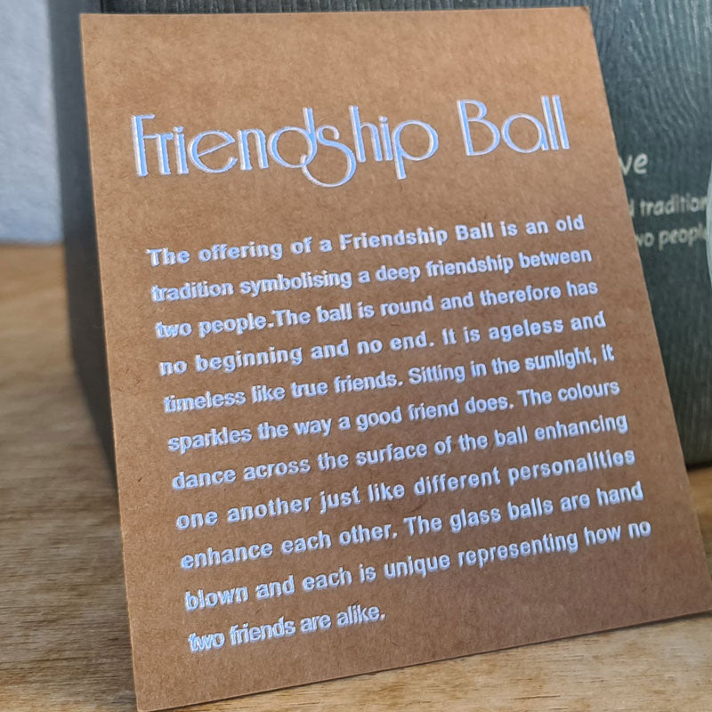 Friendship Ball Precious Metallics Mosaic