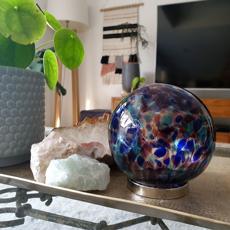 Mother Friendship Ball Aqua, Royal Blue & Purple - The Chic Nest