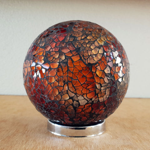 Friendship Ball Flame Mosaic - mmturffarm