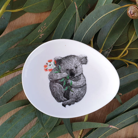 Koala Trinket Dish - mmturffarm