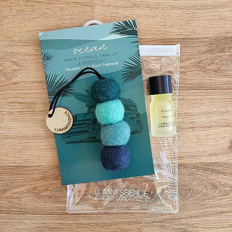 Ocean Car and Room Freshener - Handmade in Margaret River