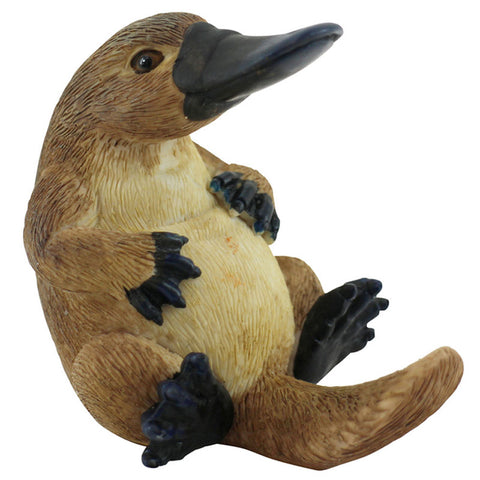Native Platypus Figurine - mmturffarm
