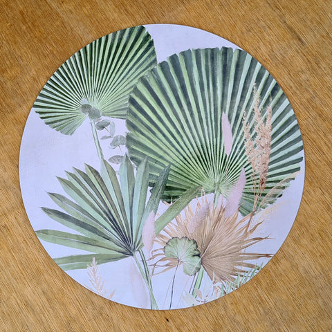 Palm Bouquet Placemats Set of 4