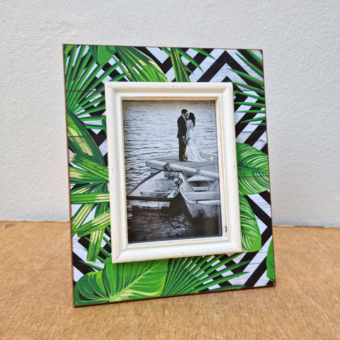 Palm Leaves Photo Frame 5 x 7