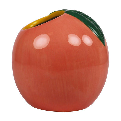 Peach Ceramic Planter