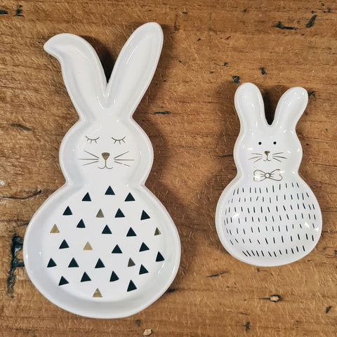 Ria Rabbit Trinket Plate