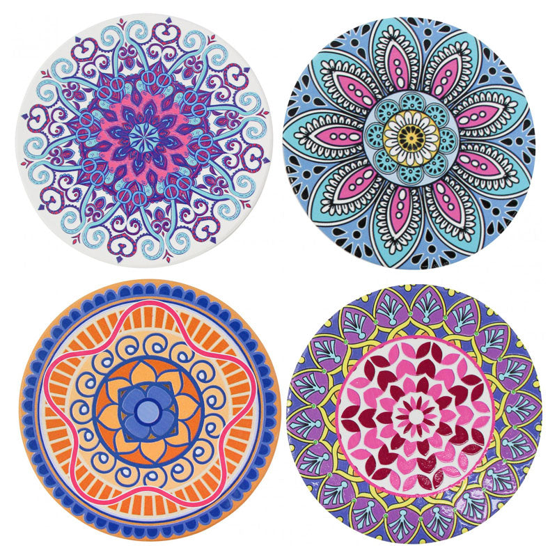 Flourish Set of 4 Coasters