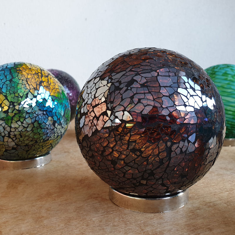 Mother Friendship Ball Mosaic Metallics