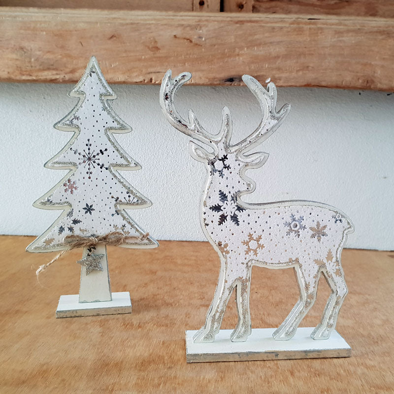 Wooden Christmas Tree On Stand