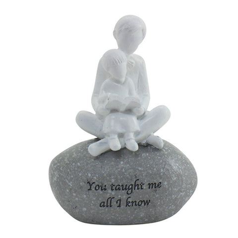 You Taught Me All I Know Figurine - mmturffarm