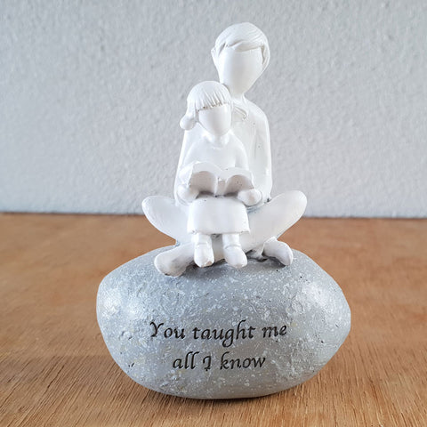 You Taught Me All I Know Figurine - mmturffarm