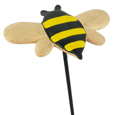 Bee Garden Charm On Stake
