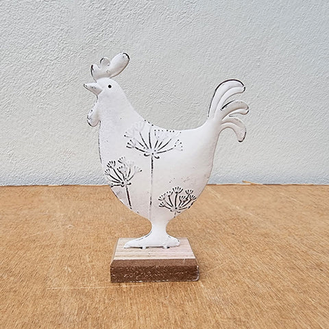 Botanical Standing Rooster