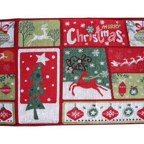 Christmas Table Runner - Patchwork