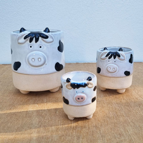 Clarrie Cow Egg Cup