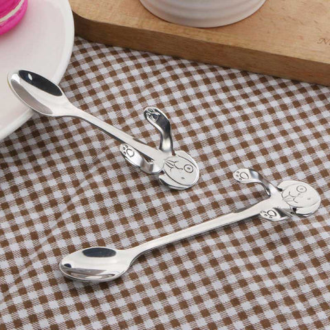 Dog Silver Teaspoon