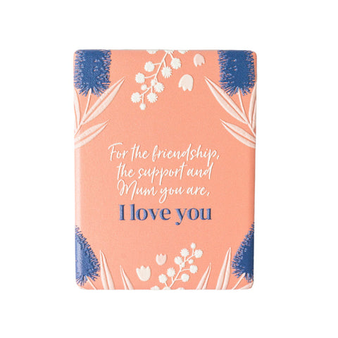 Fleur Mum I Love You Fridge Magnet