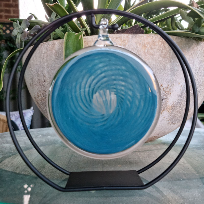 Friendship Circle - Turquoise Swirl