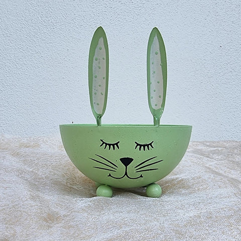 Rabbit Gift Bowl - Green