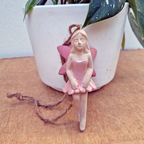 Hanging Fairy Garden Charm