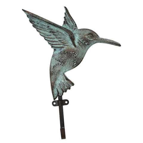 Hummingbird Metal Wall Hook