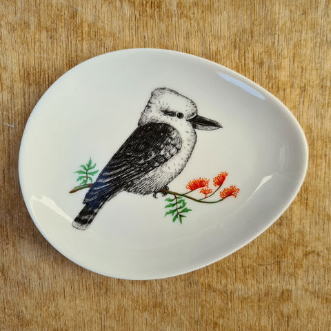 Kookaburra Trinket Dish