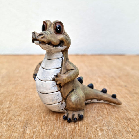 Clive Crocodile Figurine