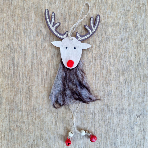 Christmas Reindeer Tree Ornament