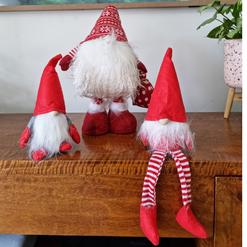 Standing Santa Gnome 40cm Large - Dobby