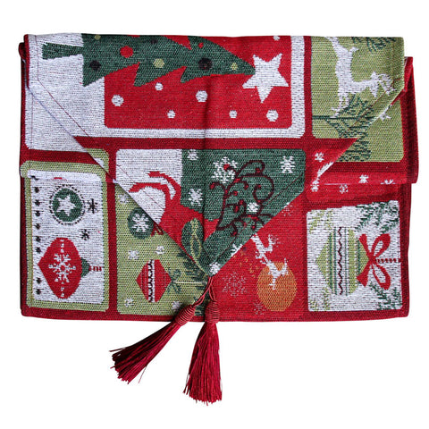 Christmas Table Runner - Patchwork