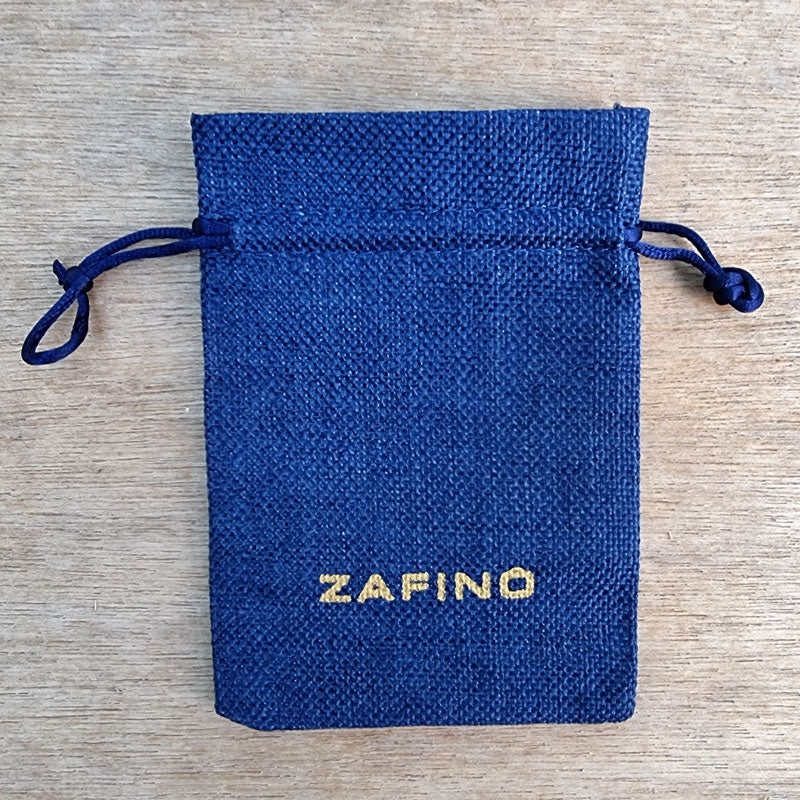 Orchid Stud Earrings By Zafino - Black