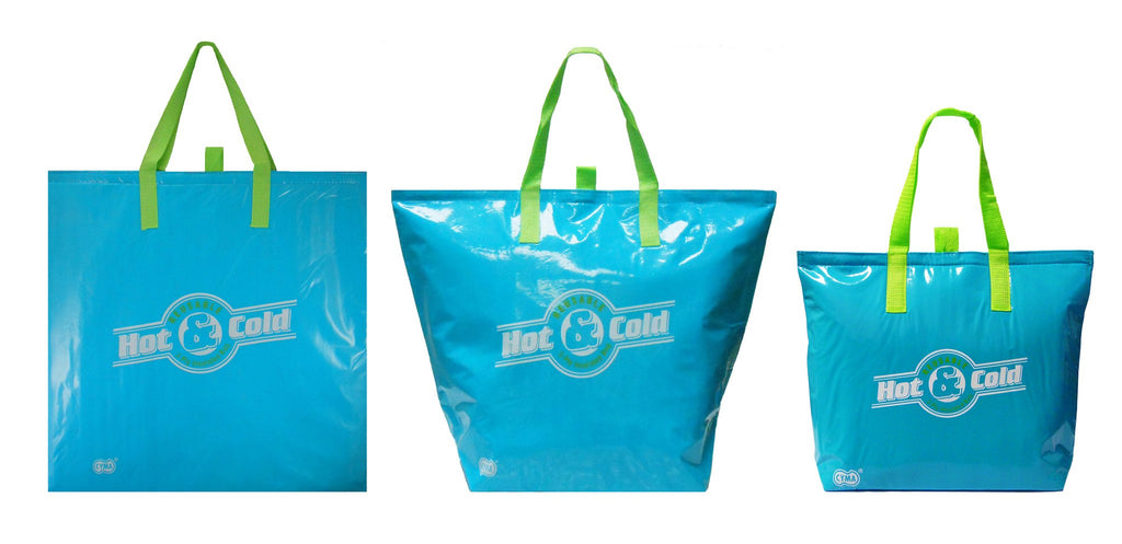 hot cold insulated bags