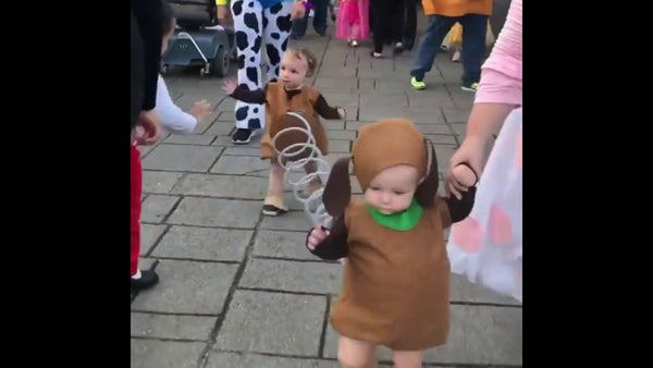 kids slinky costume
