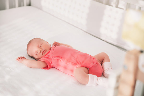 dressing infant for sleep