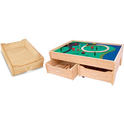 kidkraft under bed train table