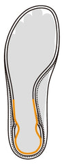 Synchro Fit Sole Image for PC Eclipsion X Badminton Shoe