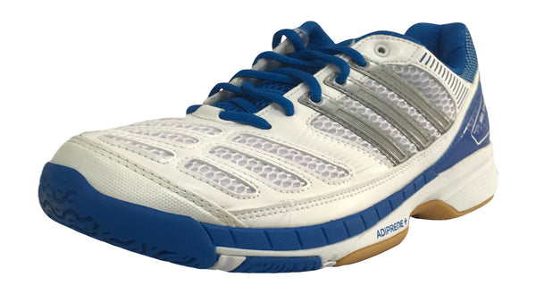 Adidas BT Feather Badminton (White/Silver/Blue)